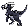 Dino Ancient Silver Animated File