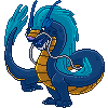 Eastern Dragon Ancient Water Animated File