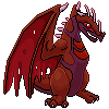 Wyvern Adult Fire Animated File