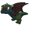 Wyvern Hatchling Earth Animated File