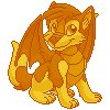 Canidragon Child Gold Animated File