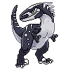Dino Adult Silver Animated File