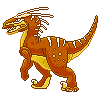 Dino Ancient Gold Animated File