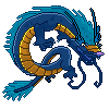 Eastern Dragon Adult Water Animated File