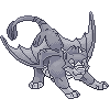 Felidragon Teenager Silver Animated File