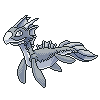 Plesiodragon Child Silver Animated File