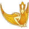 Pterodragon Ancient Gold Animated File