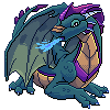 Western Dragon Adult Water Animated File