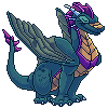 Western Dragon Ancient Water Animated File