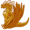 Wyvern Ancient Gold Animated File
