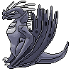 Wyvern Ancient Silver Animated File