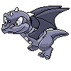 Wyvern Hatchling Silver Animated File
